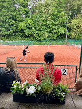 Beim Wettkampf