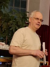 Markus bei der JHV-Rede